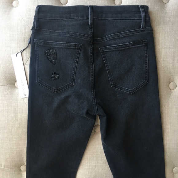 Stephanie Gottlieb x Joe’s Flawless Charlie High Rise Skinny Ankle Jeans Sz 25 - Picture 12 of 16